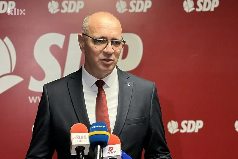 SDP proglasio pobjedu Zijada Lugavića za gradonačelnika Tuzle